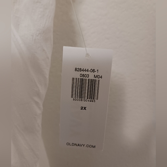 NWT Old Navy 3X sized Long, Cami dress - Picture 3 of 3